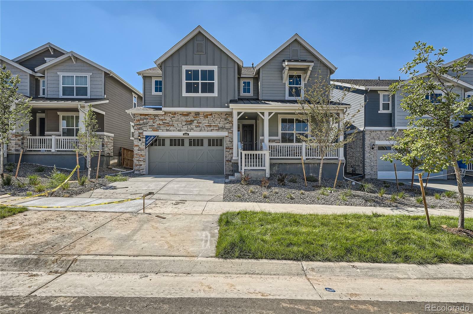 Property Photo: 2089 S Fultondale Way CO 80018