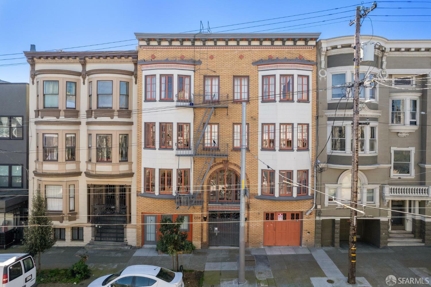 Property Photo: 1359 Hayes Street CA 94117