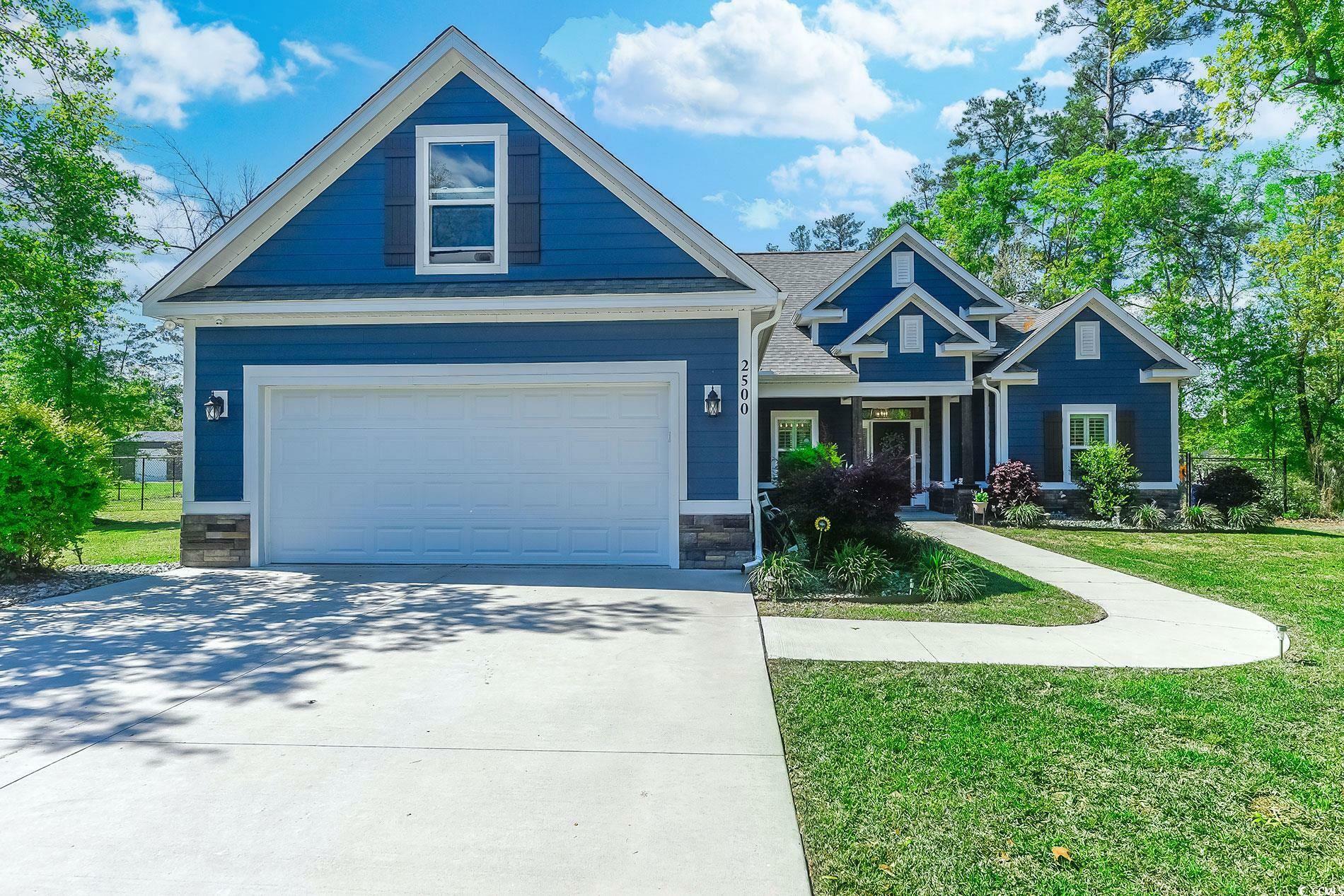 Property Photo: 2500 Suzanne Dr. SC 29526
