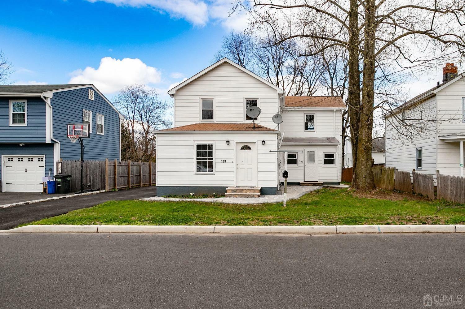 Property Photo:  133 McKnight Avenue  NJ 08831 