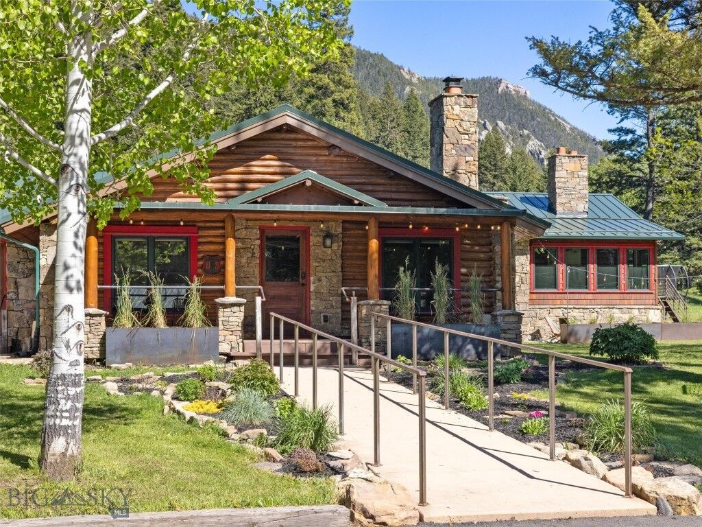 Property Photo:  3462 Bear Canyon Road  MT 59715 