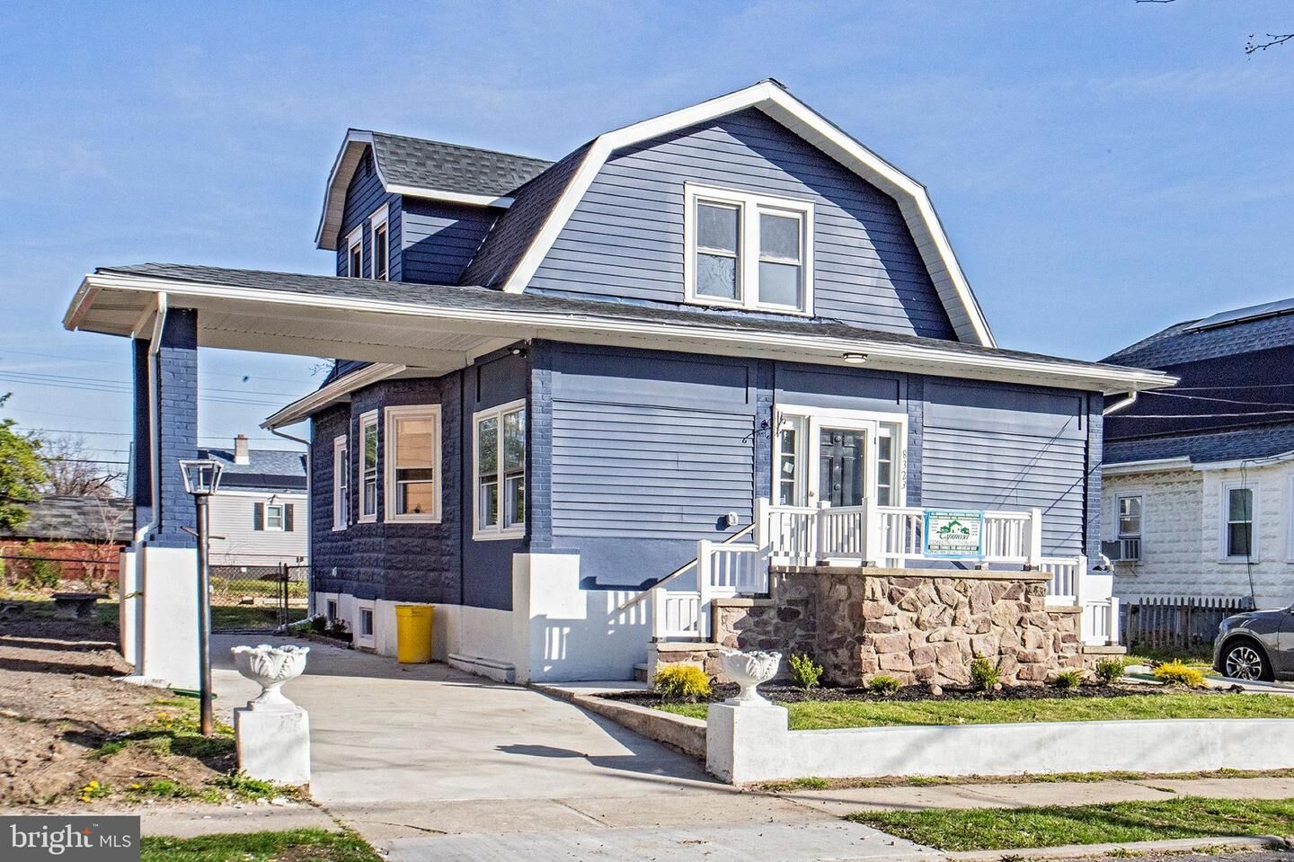 Property Photo: 8323 Stockton Avenue NJ 08109