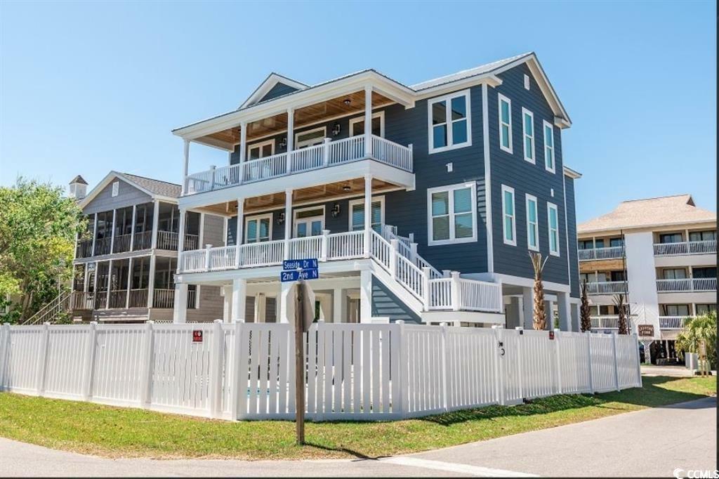 121 N Ocean Blvd.  Surfside Beach SC 29575 photo