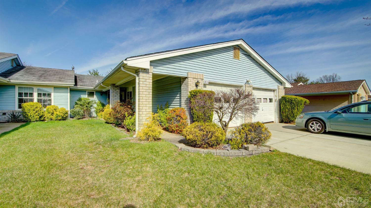 Property Photo: 600-B Madison Drive NJ 08831