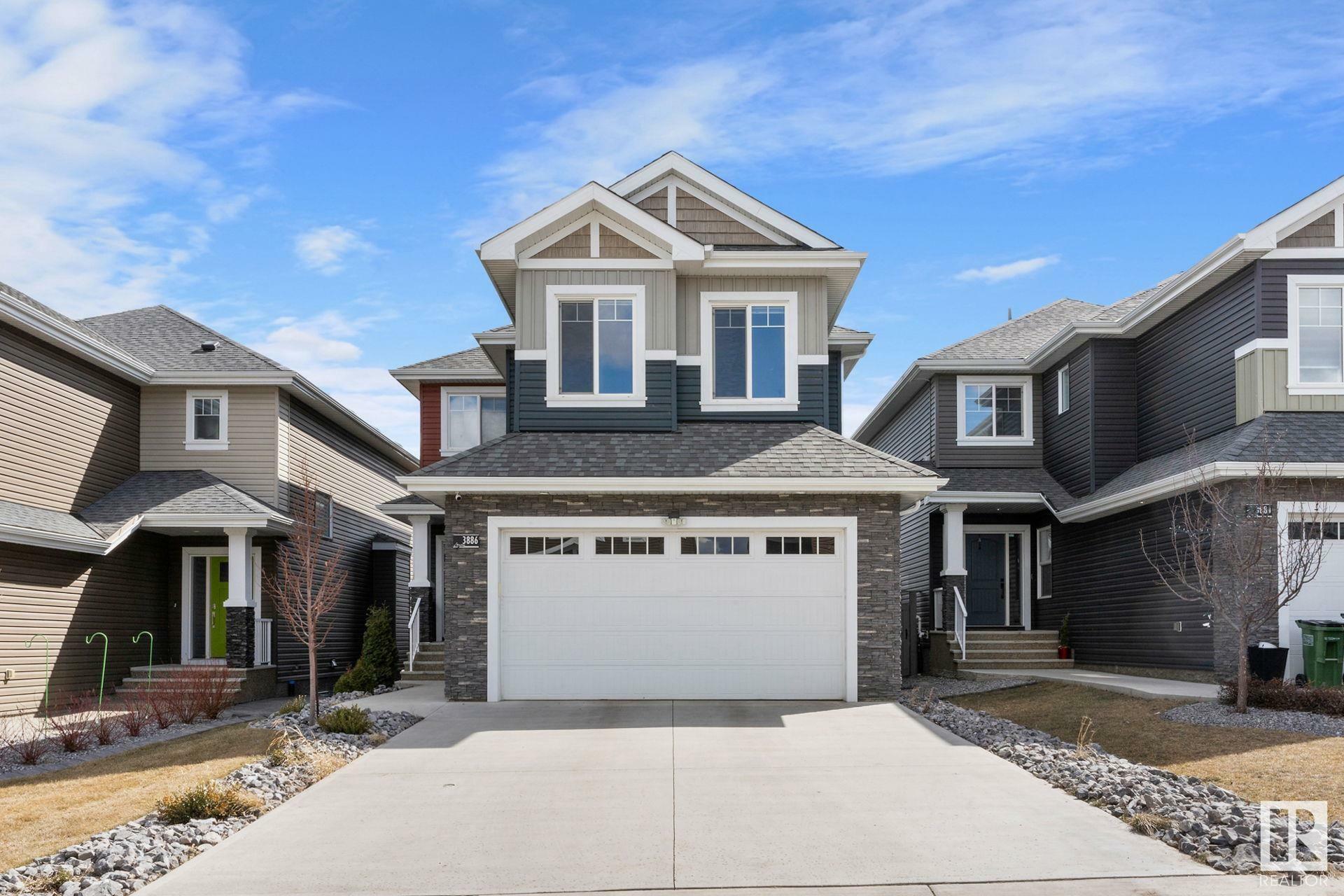 Property Photo:  3886 Robins Crescent NW  AB T5S 0M8 