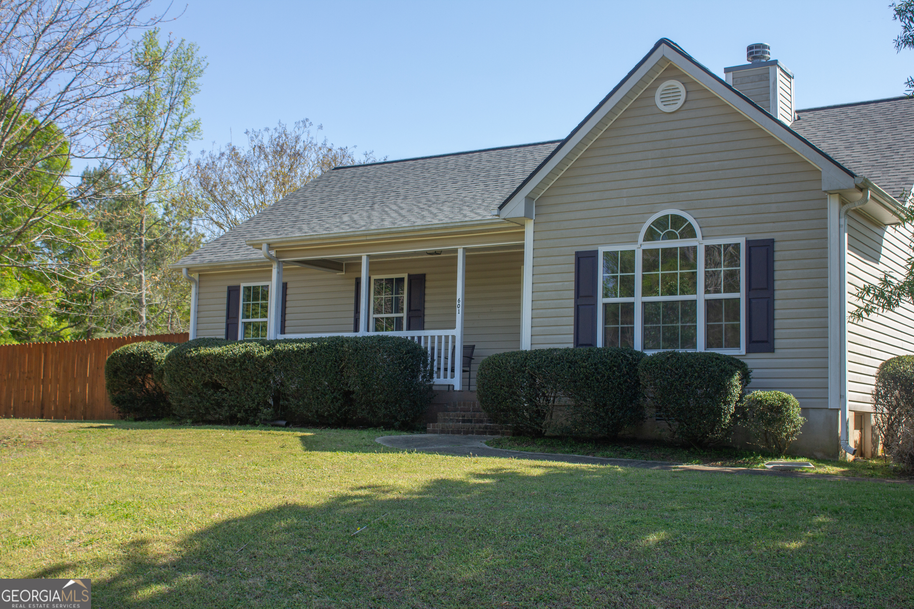 Property Photo:  601 Cassidy Circle  GA 30601 