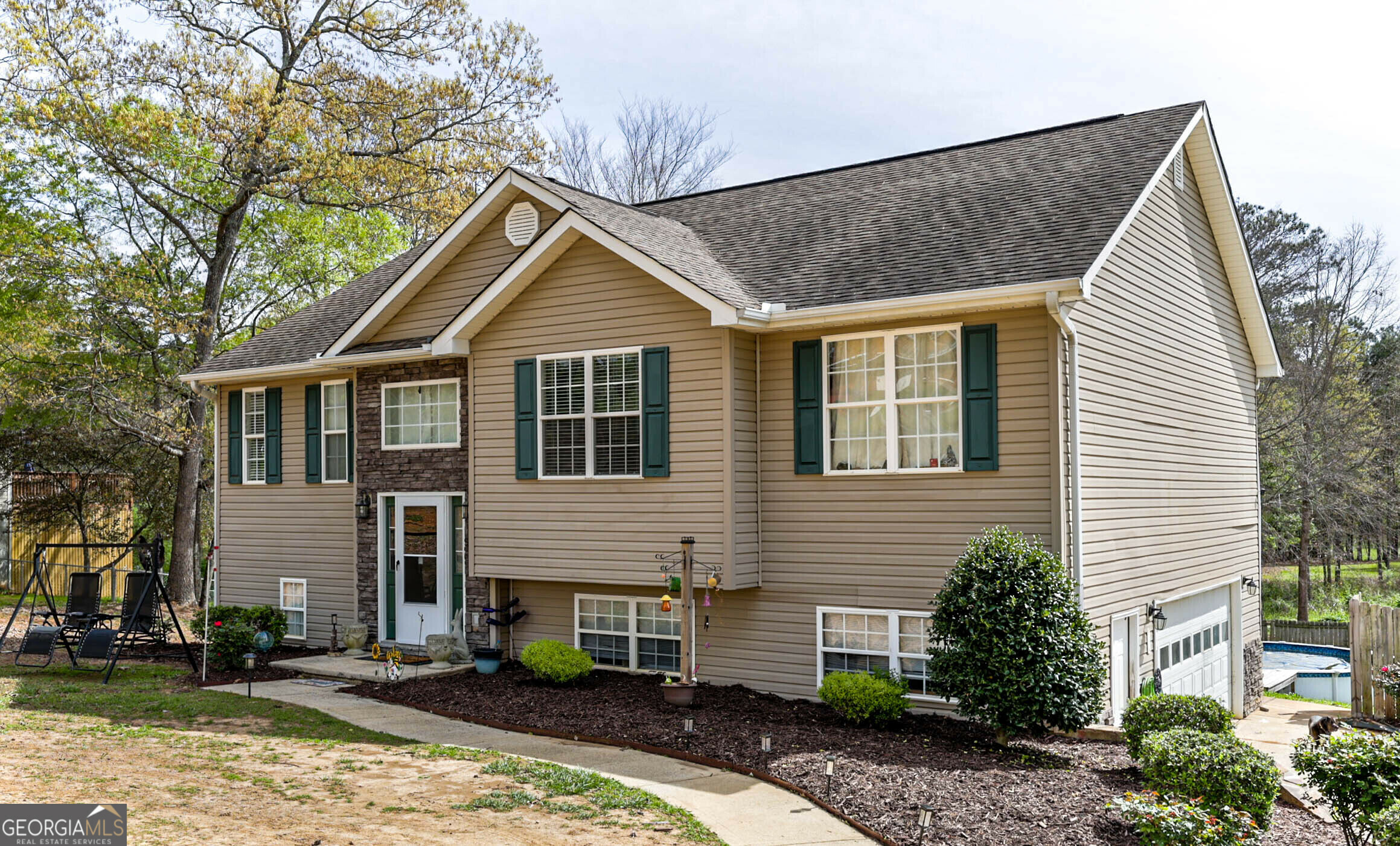 Property Photo:  119 New Harmony Road  GA 30125 