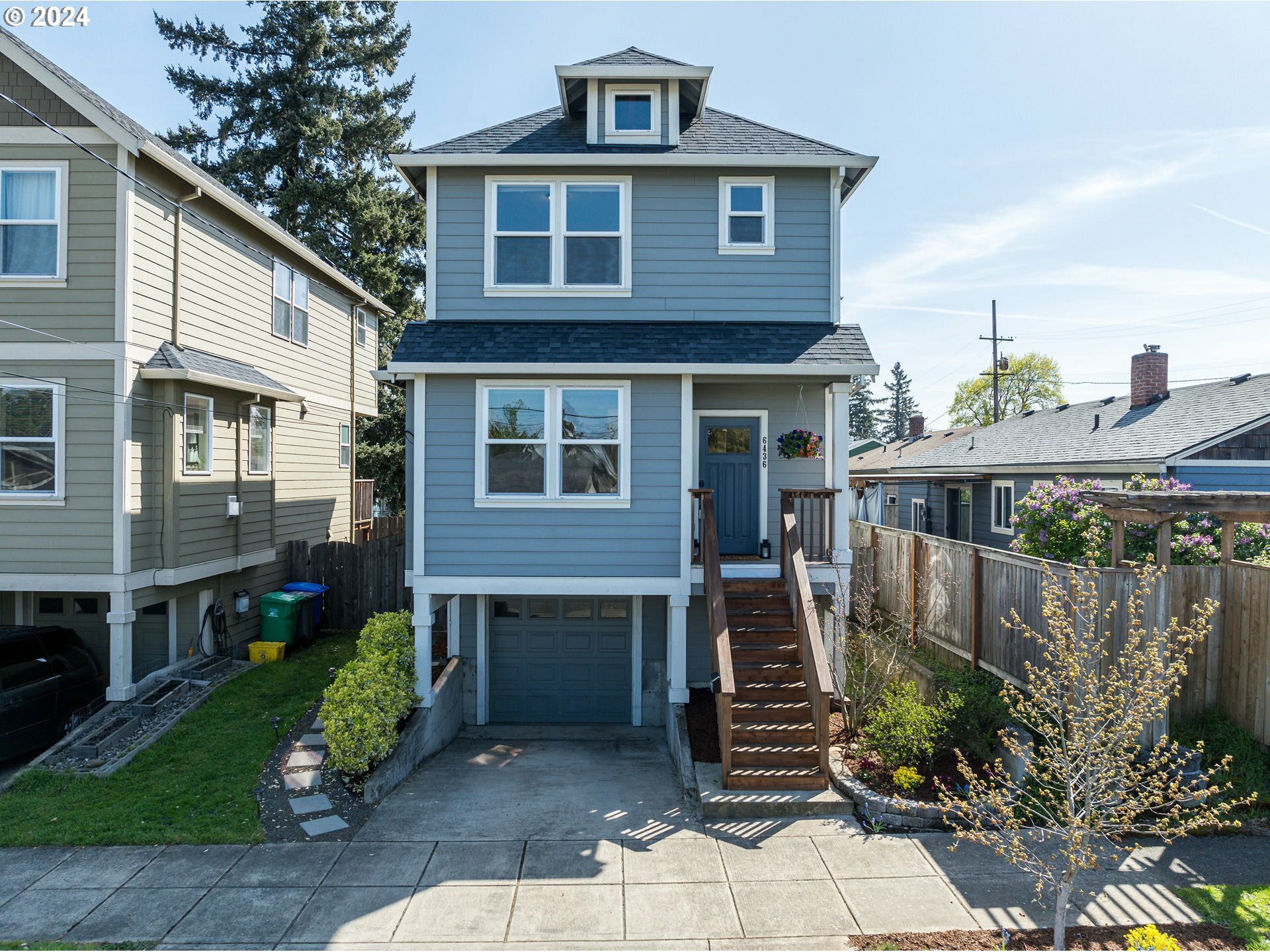 Property Photo:  6436 SE 73rd Ave  OR 97206 