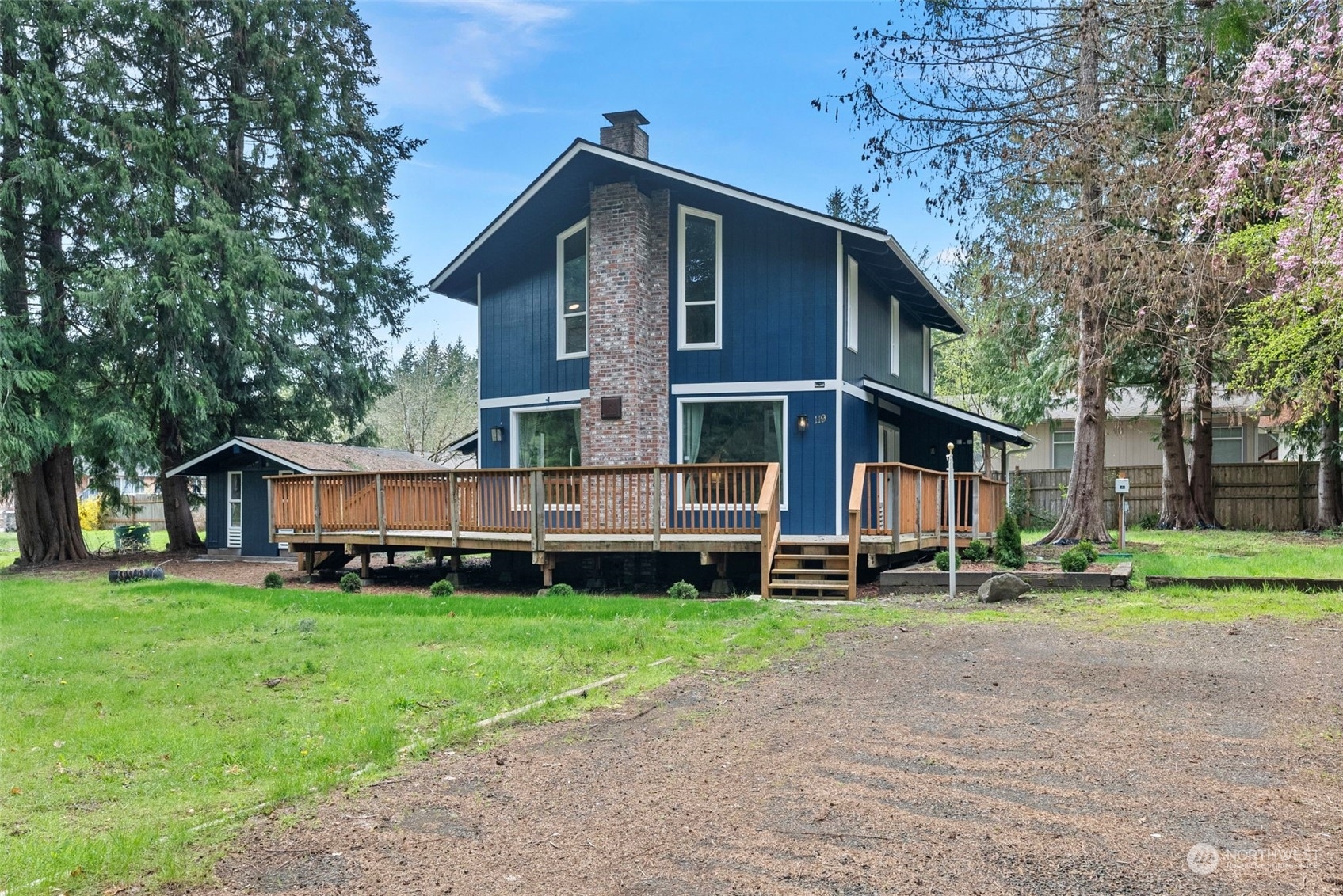 Property Photo:  119 Fern Lane W  WA 98312 