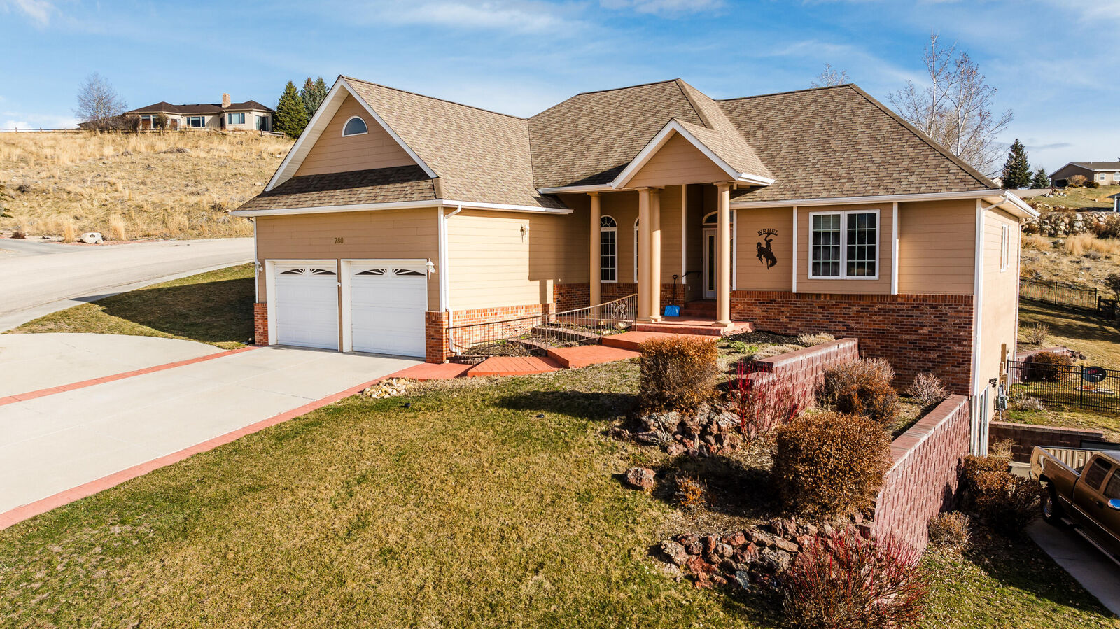 Property Photo: 780 W Hogerson Street WY 82834