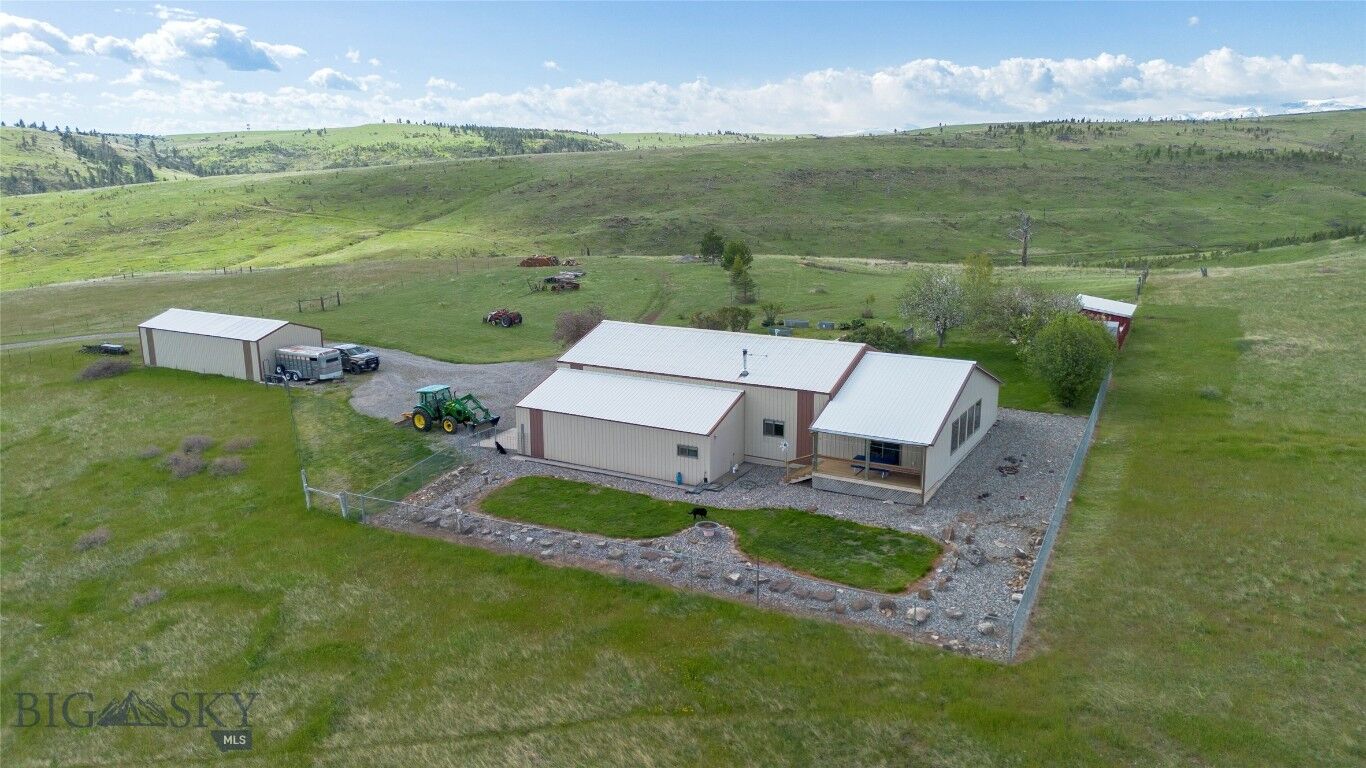 Property Photo:  325 Hump Creek Road  MT 59069 