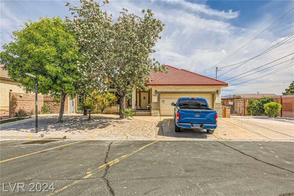 Property Photo:  748 Stagecoach Avenue  NV 89081 