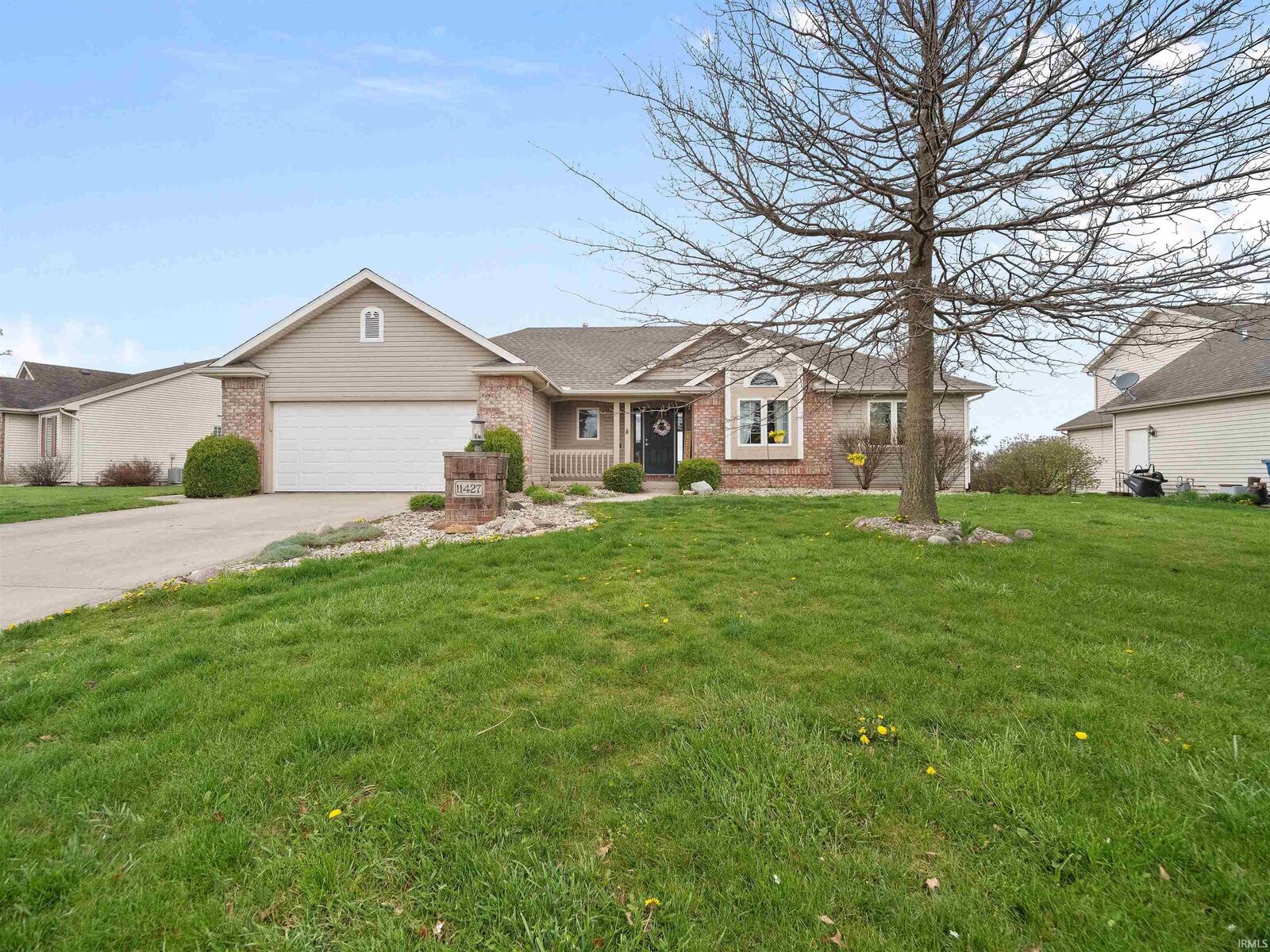 Property Photo:  11427 Buckboard Lane  IN 46743 