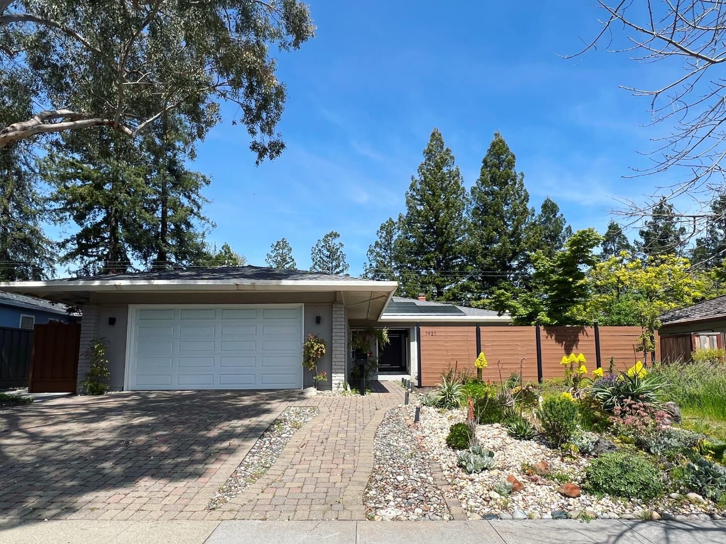 Property Photo: 7921 Belknap Drive CA 95014