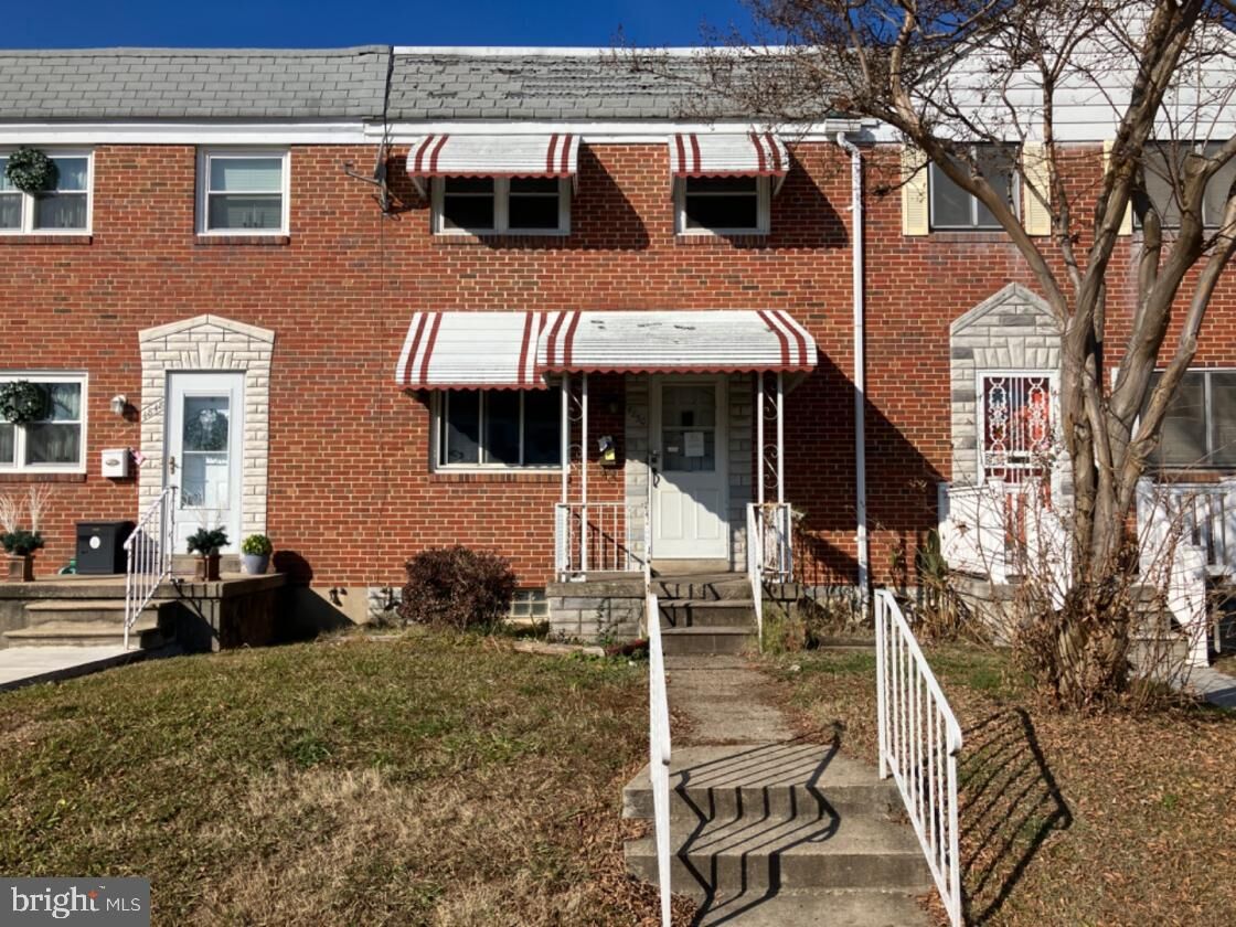 Property Photo: 4850 Claybury Avenue MD 21206
