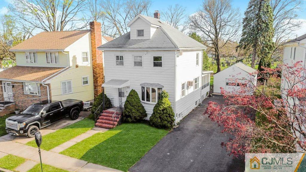 Property Photo: 25 Ashland Place NJ 08902