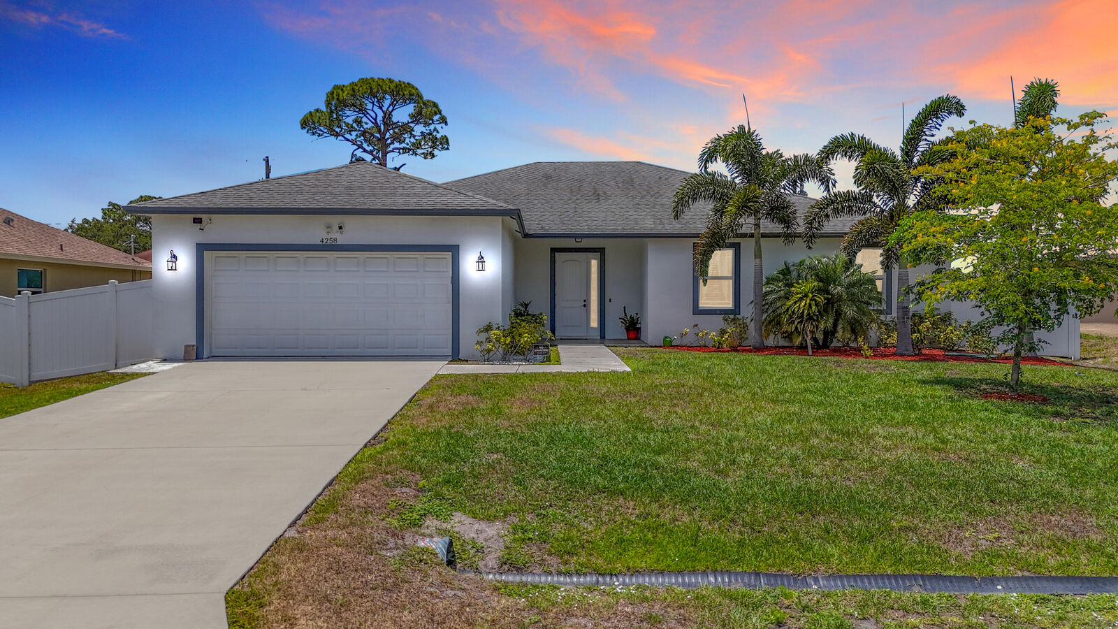 Property Photo: 4258 SW McClellen Street FL 34953