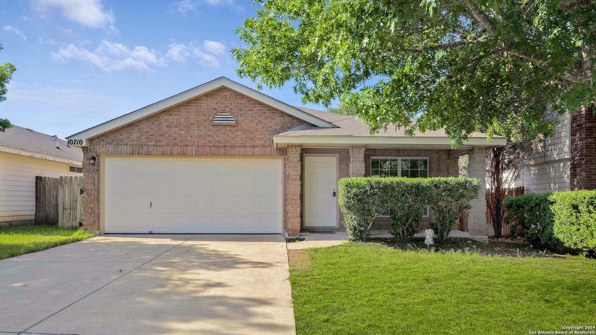 Property Photo:  10710 Tiger Chase  TX 78251 