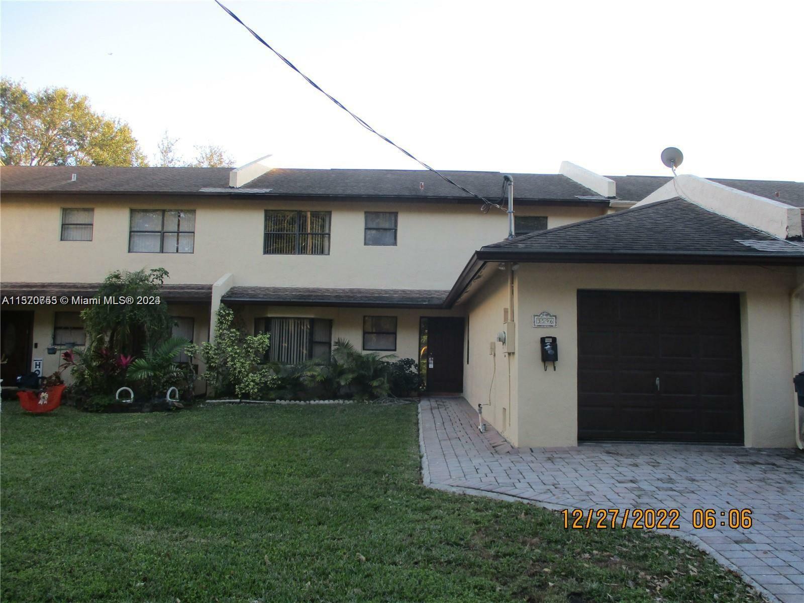 Property Photo:  3596 Atlanta St 3596  FL 33021 