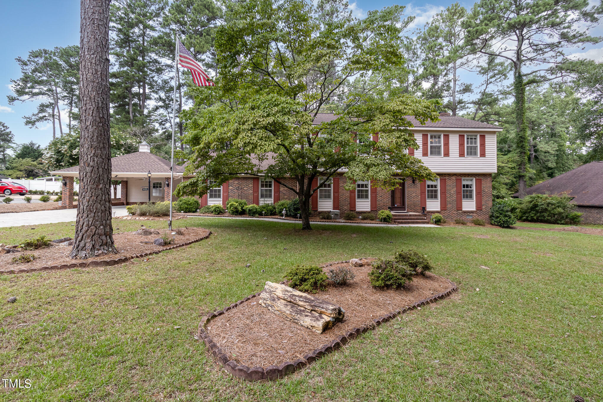 Property Photo:  605 Brookwood Lane  NC 27534 