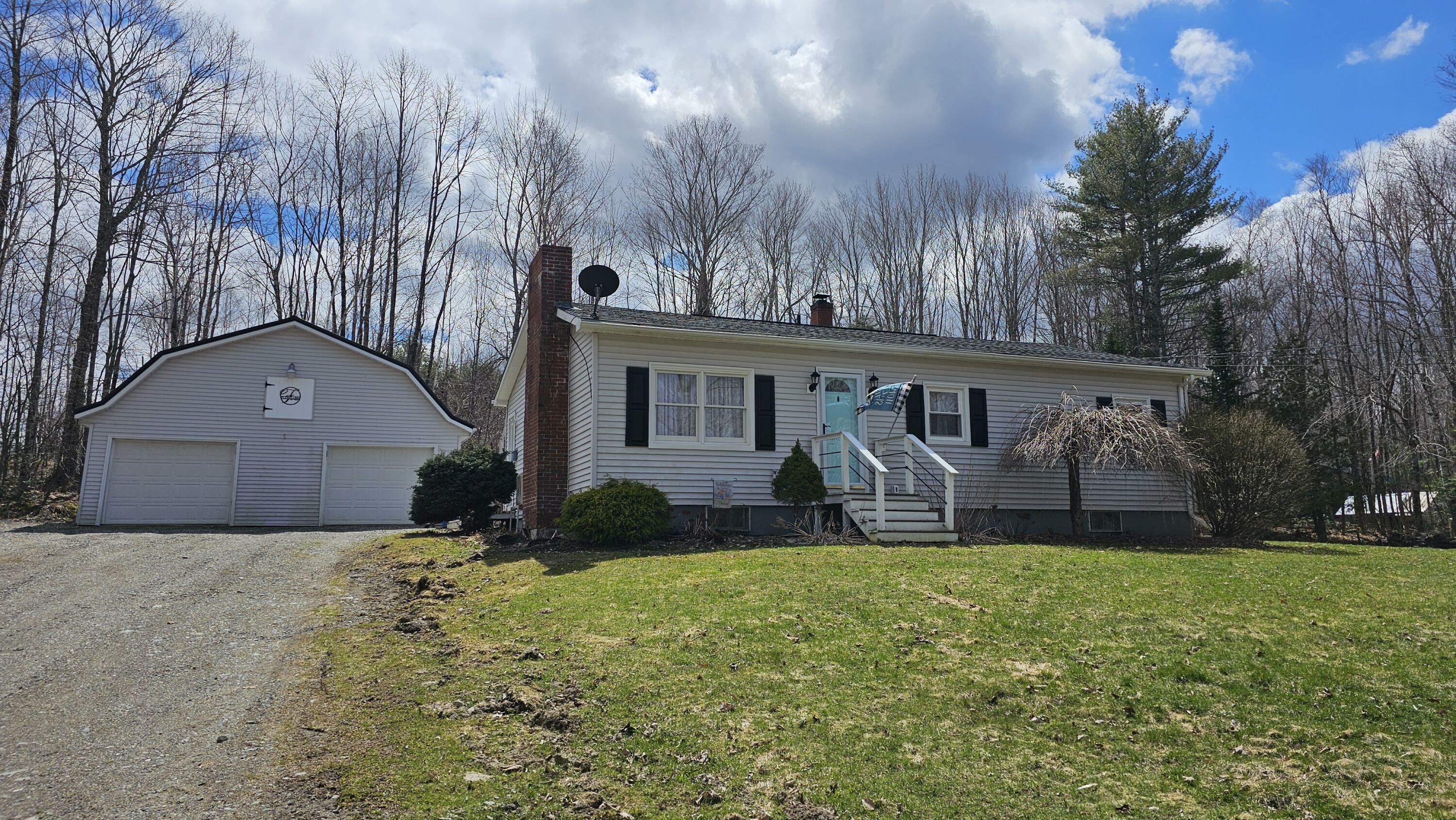 Property Photo: 297 North Road ME 04444