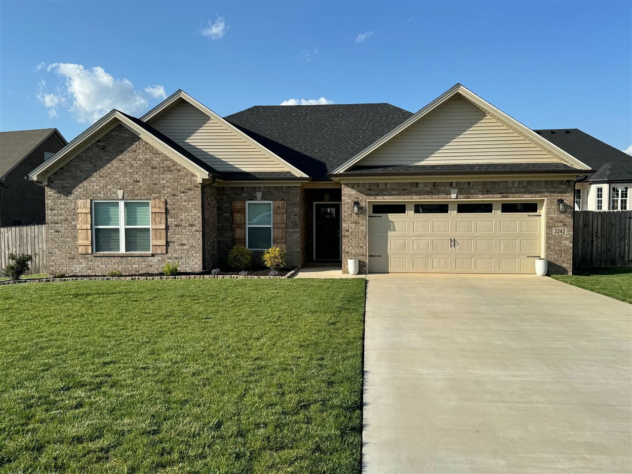 Property Photo:  3242 Cloverfield Court  KY 42101 