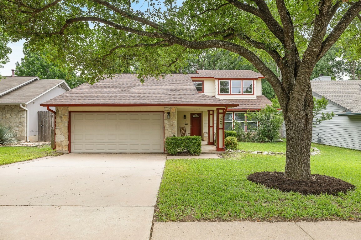 Property Photo:  4502 Sidereal Drive  TX 78727 