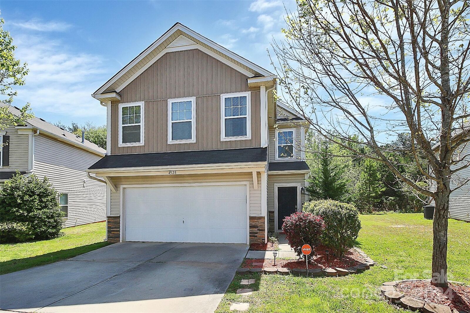 Property Photo:  4528 Stone Mountain Drive  NC 28054 