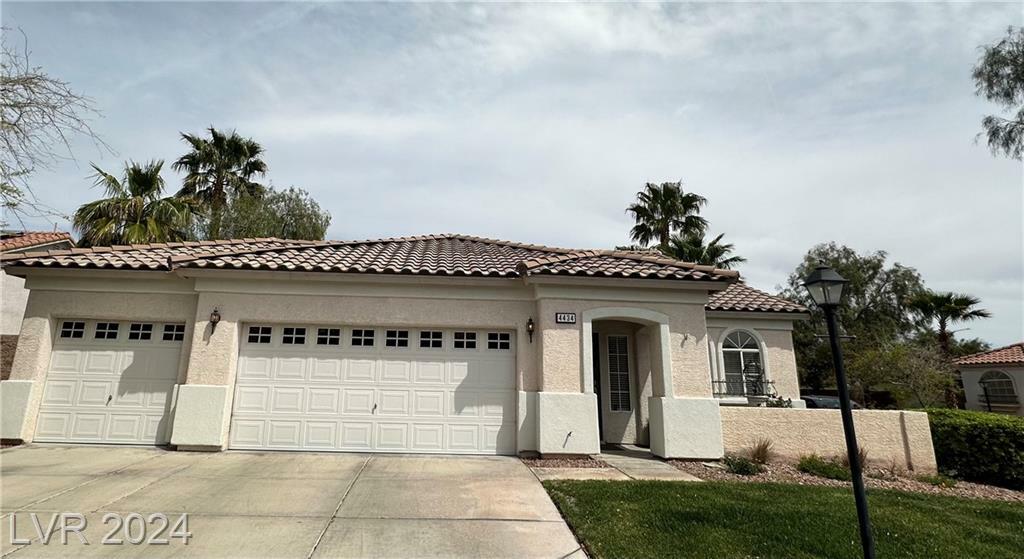 Property Photo:  4434 Verdiccio Avenue  NV 89141 