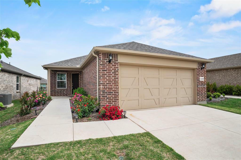 Property Photo:  1239 Bright Stars Drive  TX 76227 