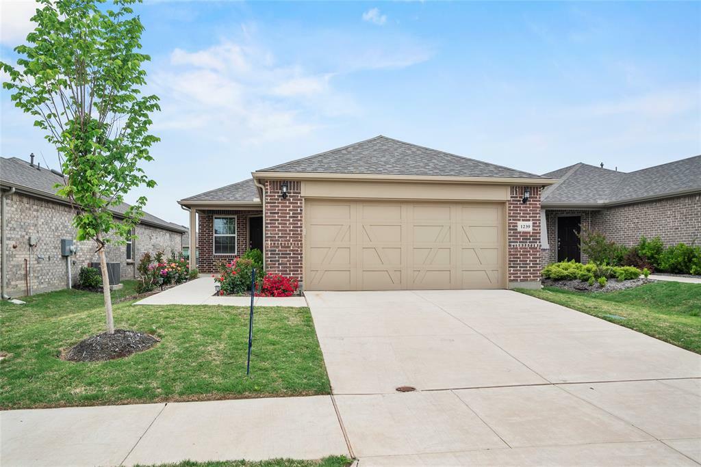 Property Photo: 1239 Bright Stars Drive TX 76227