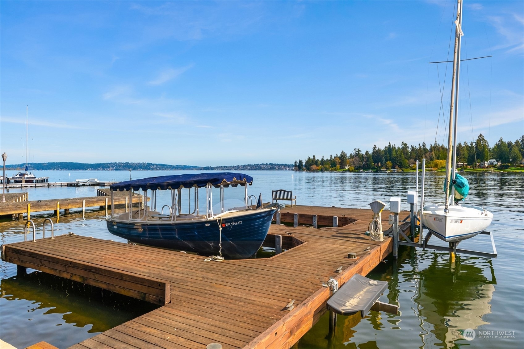 Property Photo:  3602 Evergreen Point Road  WA 98039 