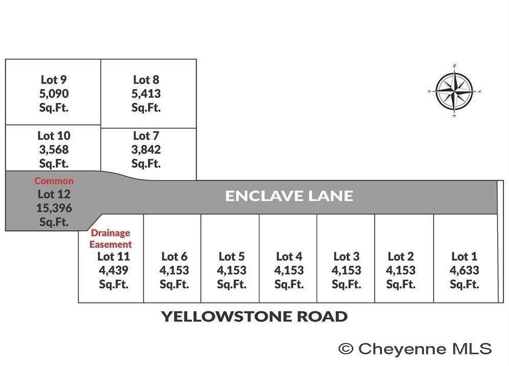 Property Photo:  Lots 1 - 10 Yellowstone Rd  WY 82009 