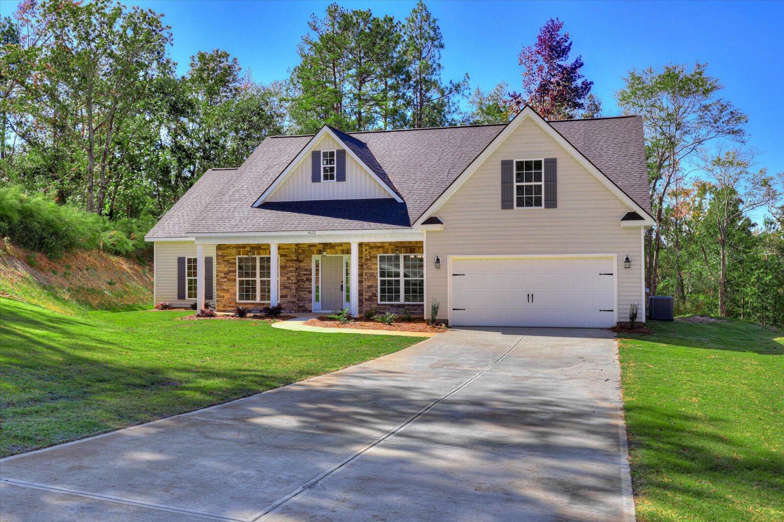 Property Photo:  4622 Hunters Mill Court  GA 30815 