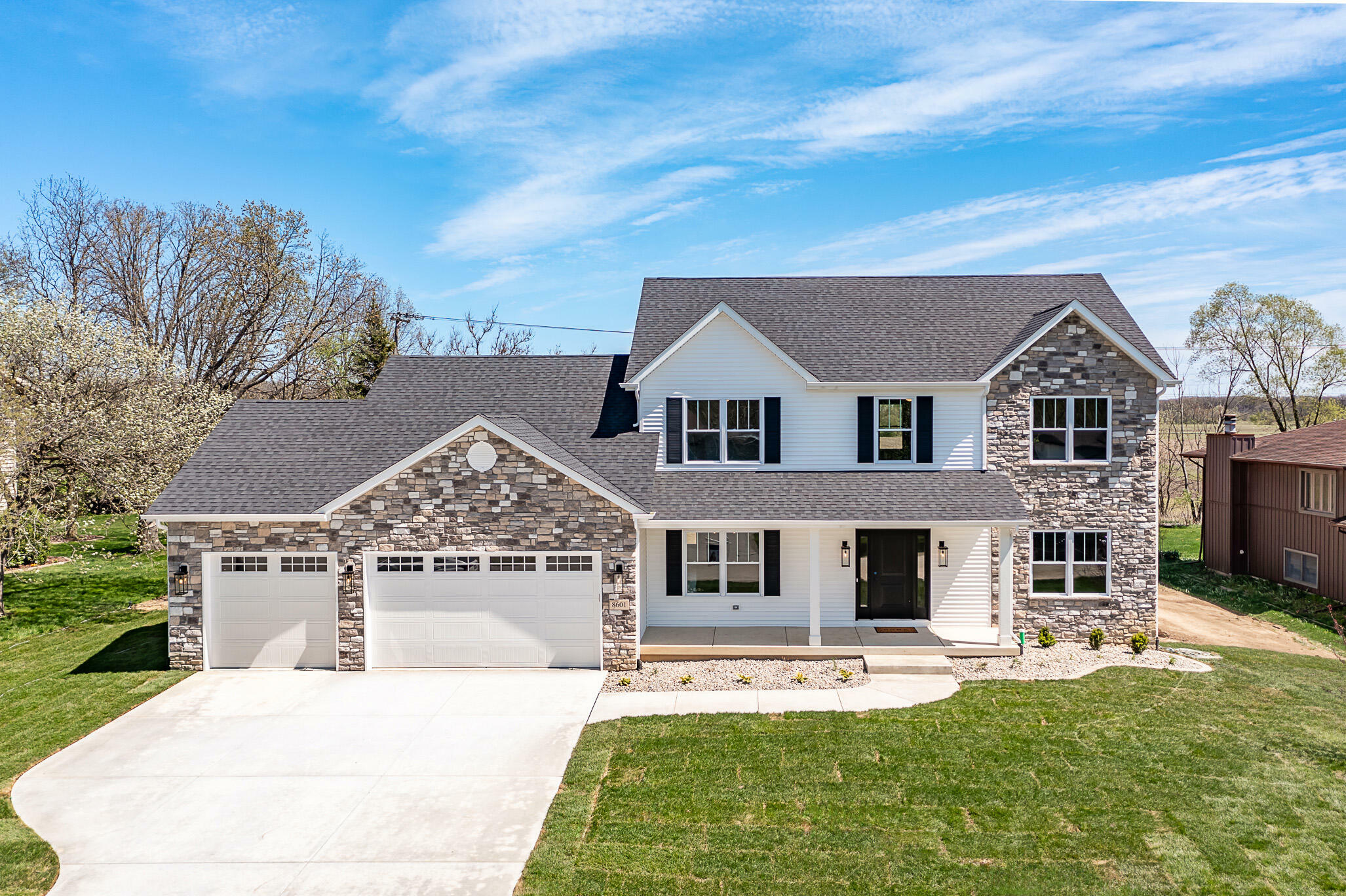 Property Photo: 8601 Clark Place IN 46307