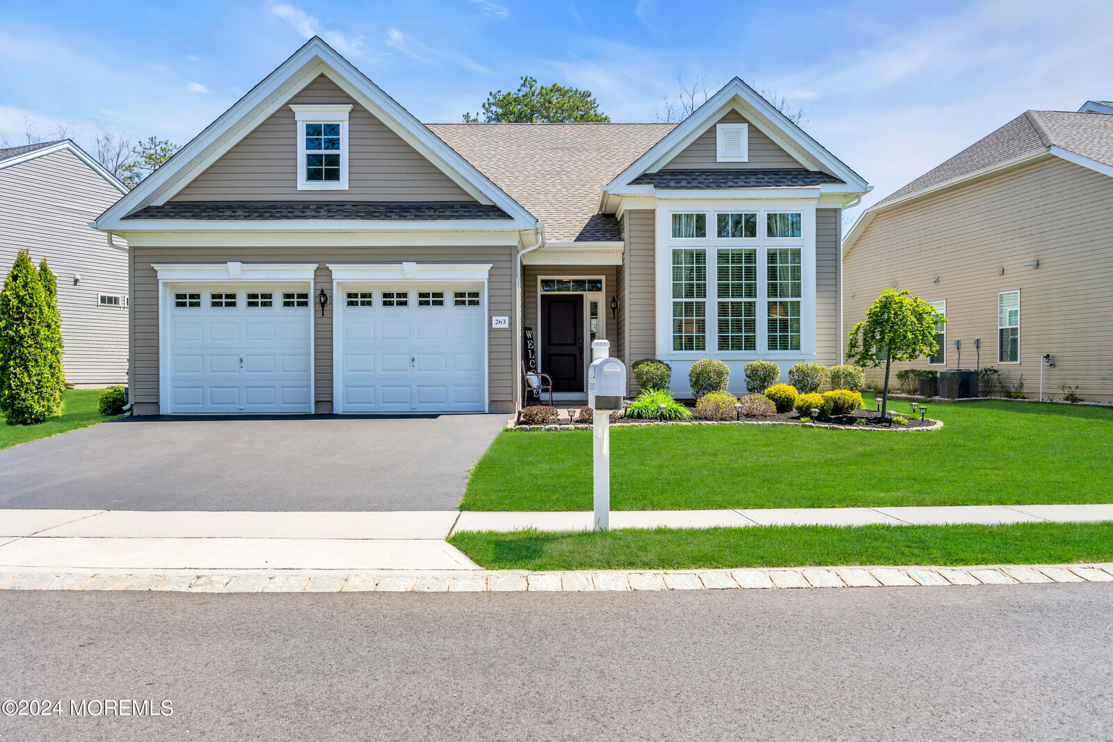 Property Photo:  263 Ambermist Way  NJ 08731 