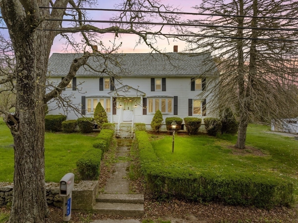 Property Photo: 163 Baker Rd W MA 02780