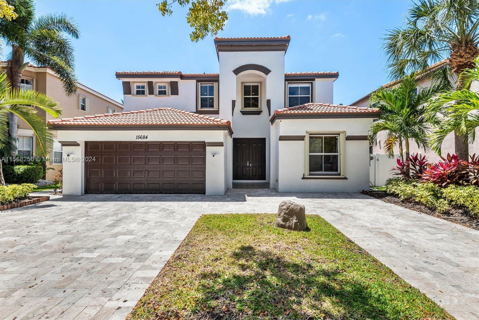 Property Photo:  15684 SW 53rd Ct  FL 33027 