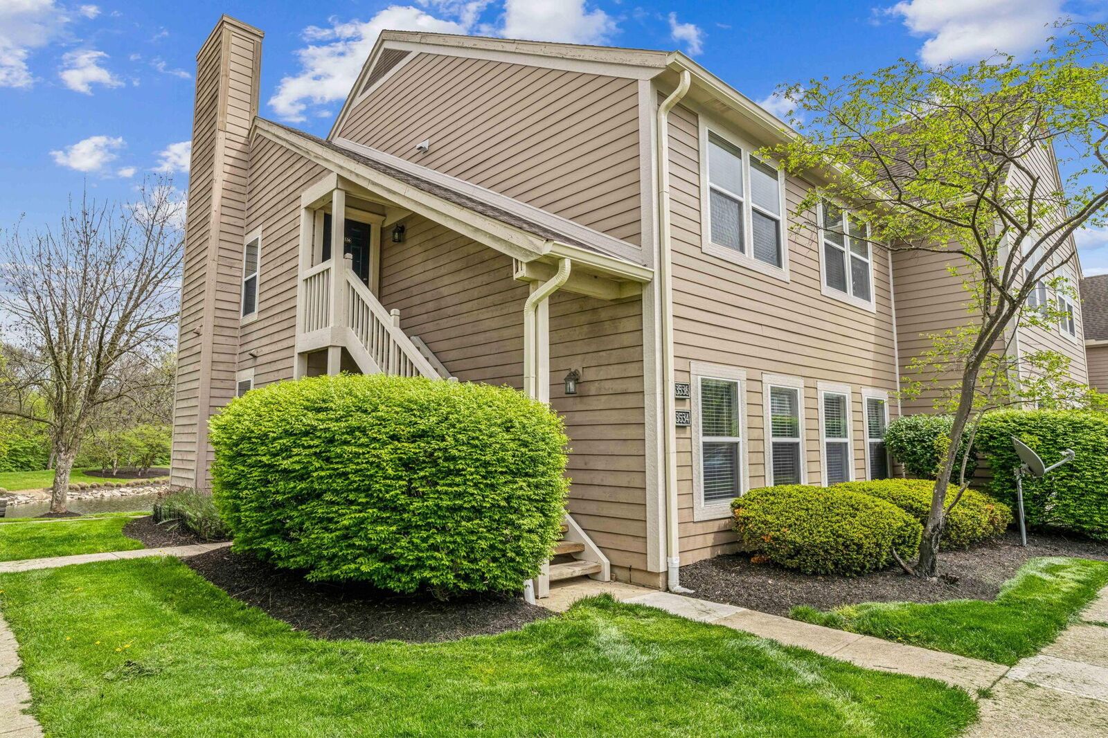 Property Photo:  3534 Fishinger Mill Drive  OH 43026 