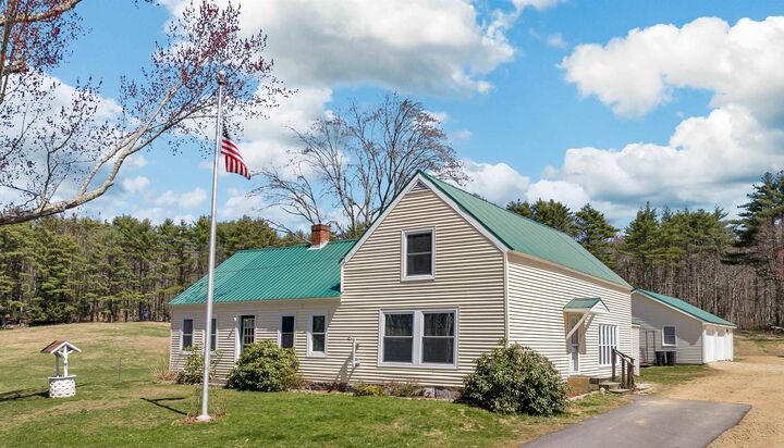 Property Photo: 198 Old Wolfeboro Road NH 03809