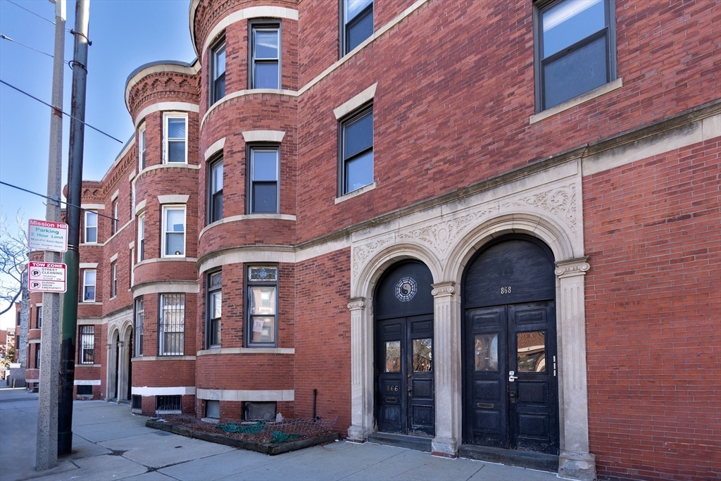 Property Photo:  868 Huntington Ave  MA 02115 