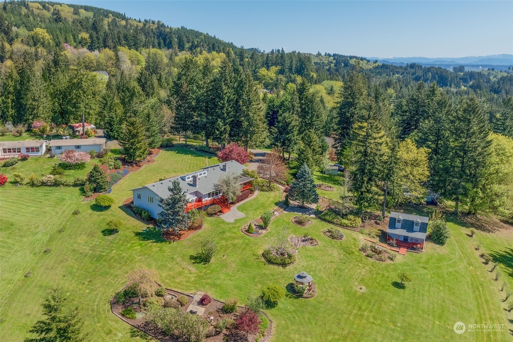 Property Photo:  5393 Green Mountain Road  WA 98674 