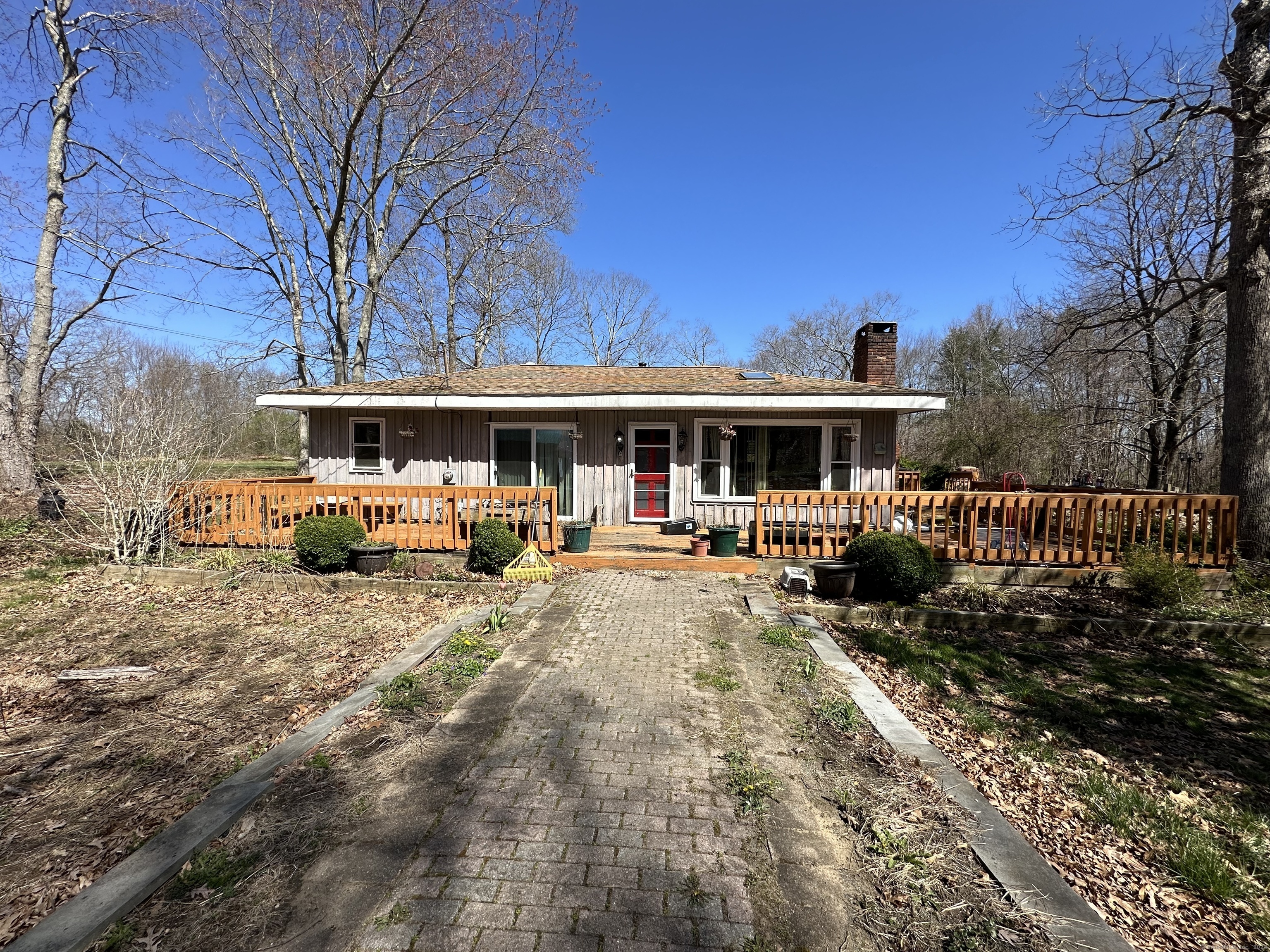 Property Photo:  60 Trowbridge Road  CT 06469 