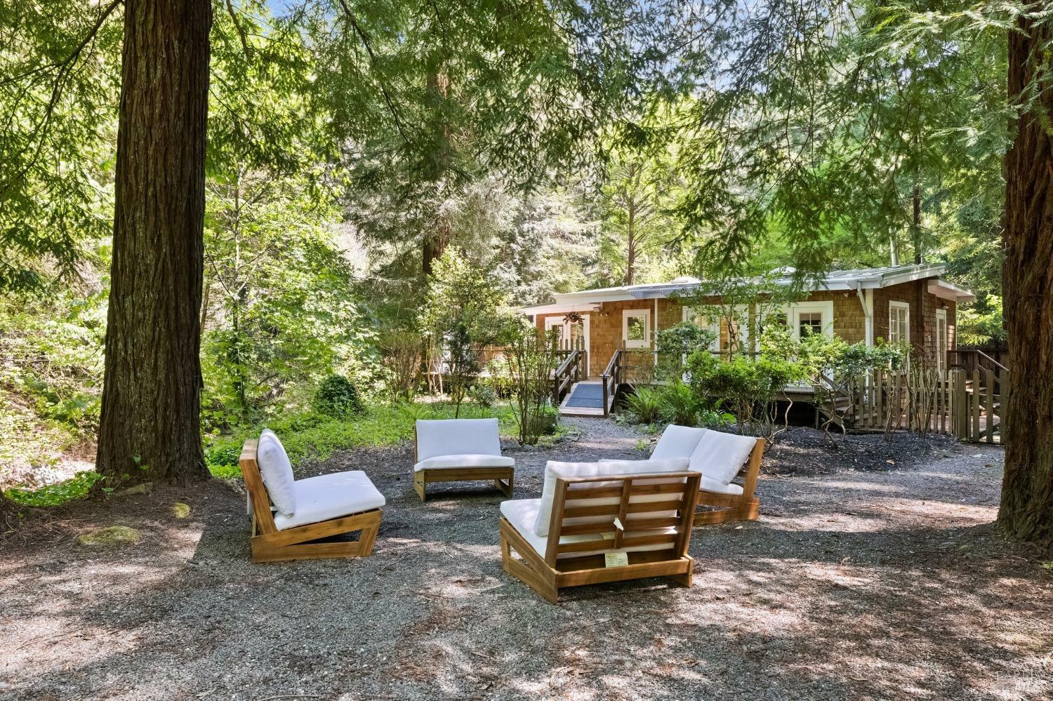 Property Photo:  15521 Old Cazadero Road  CA 95446 