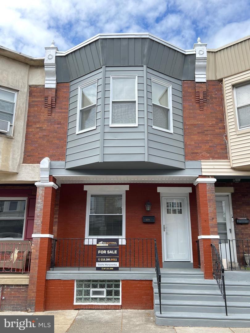 Property Photo: 4264 N Darien Street PA 19140