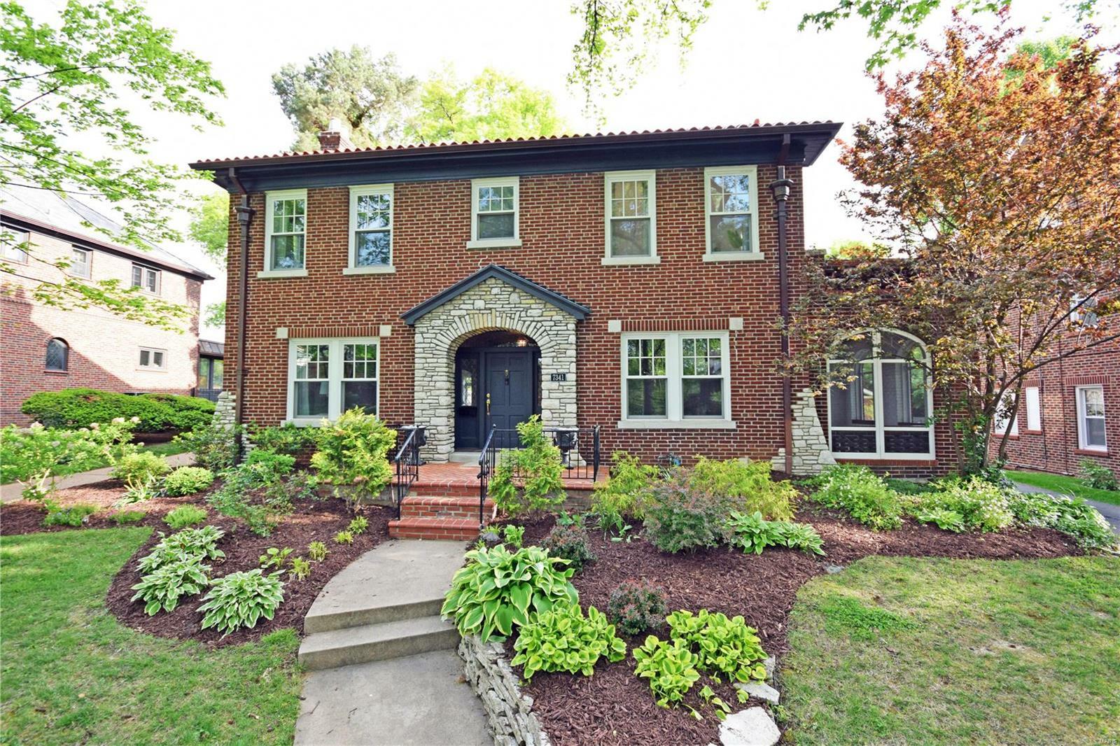 Property Photo:  7341 Maryland Avenue  MO 63130 