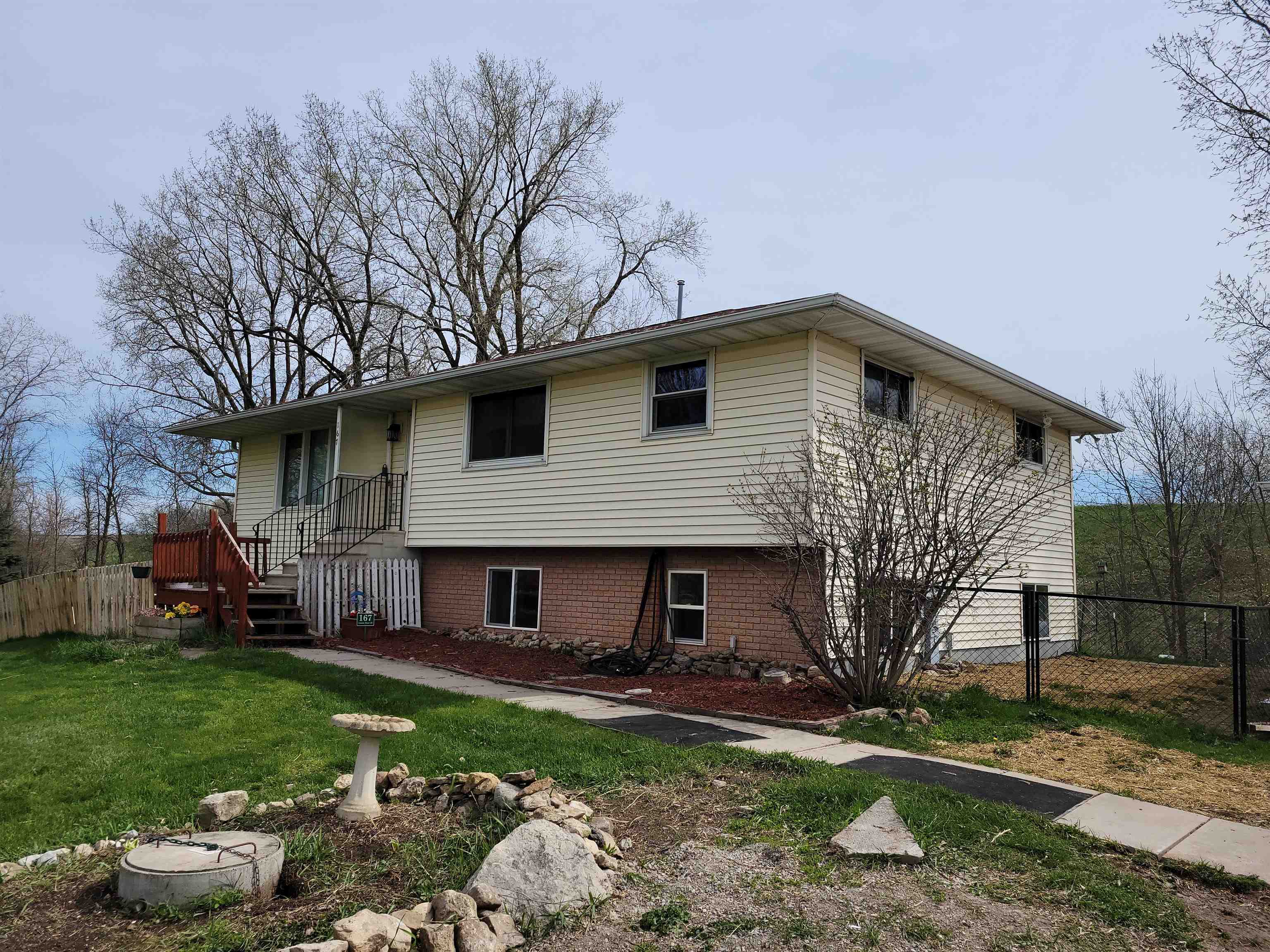Property Photo:  167 County Road Cb  WI 54956-2168 
