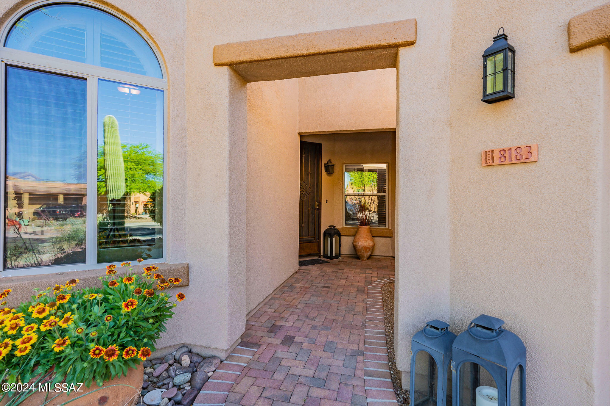 Property Photo:  8183 N Painted Feather Drive  AZ 85743 