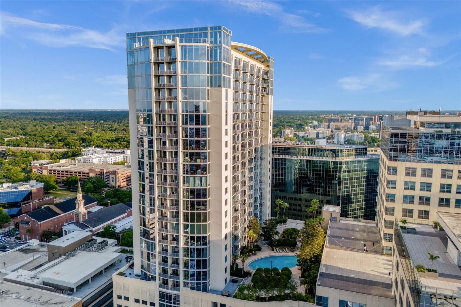 Property Photo: 155 S Court Avenue 1804 FL 32801