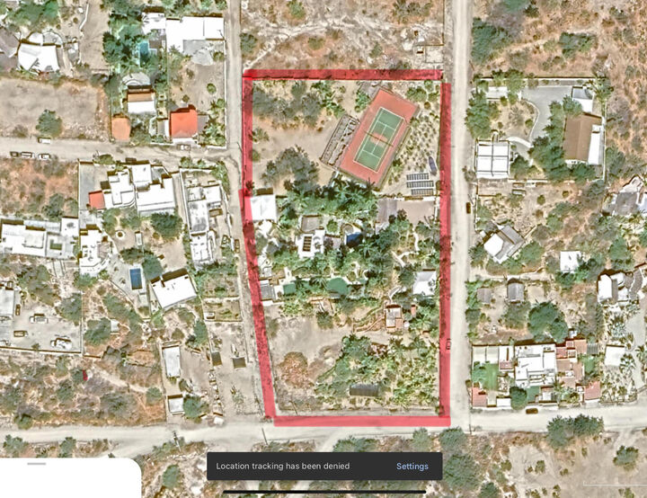 Ld1 Gringo Hill /  Costa  Azul  San Jose Del Cabo BS  photo